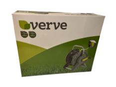 Verve Garden Hose Reel Holder (Hose NOT Incl)