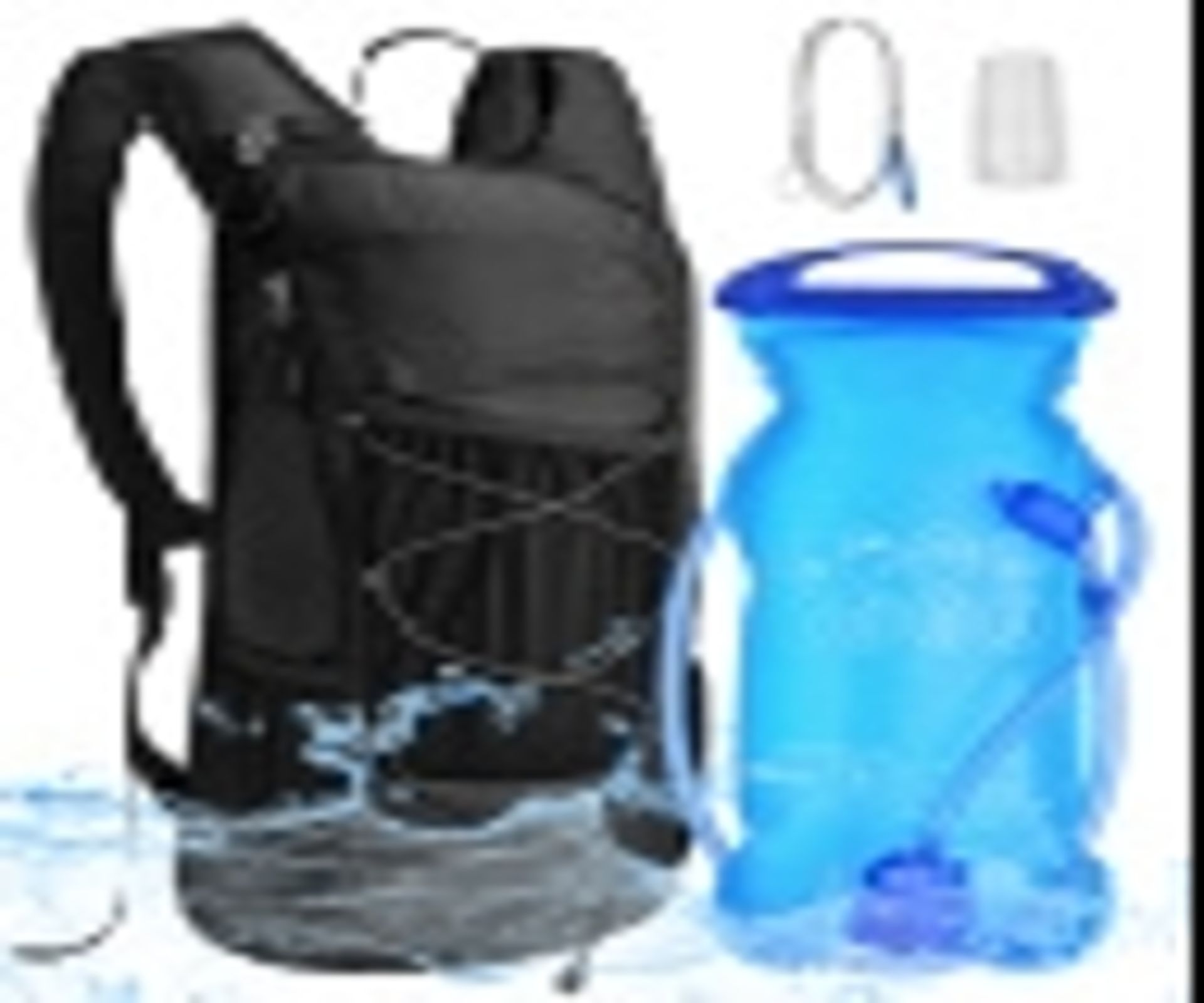 5 x Black Hydration Pack