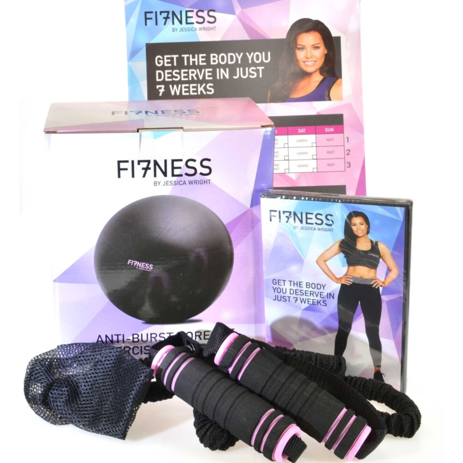 Fi7ness by Jessica Wright Complete 7 Week At Home Fitness Workout Programme