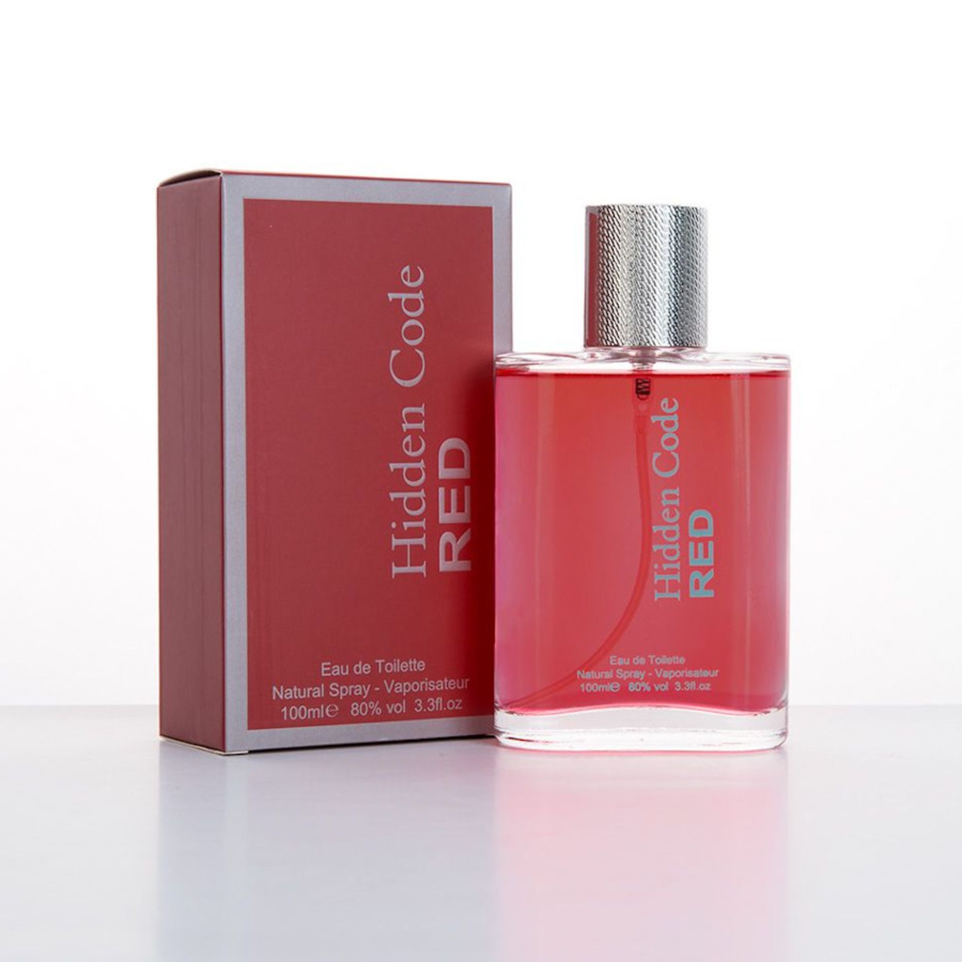 Hidden Code Red (Mens 100ml EDT)