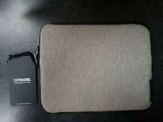 COTEetCIEL Stand Bag Sleeve for iPad (Grey)