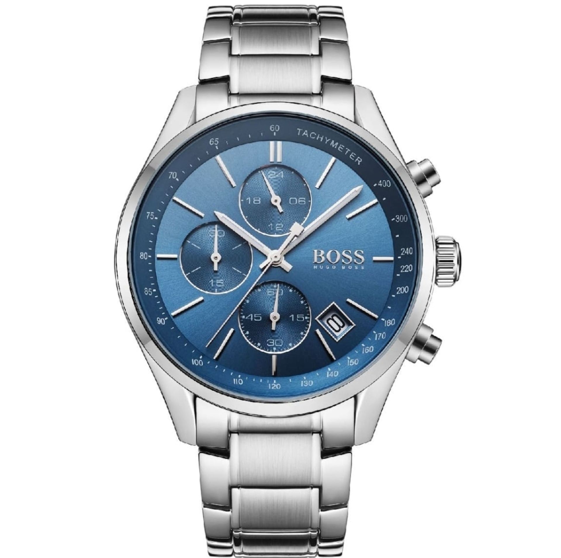 Hugo Boss Men's Grand Prix Watch HB 1513478 - Image 6 of 8