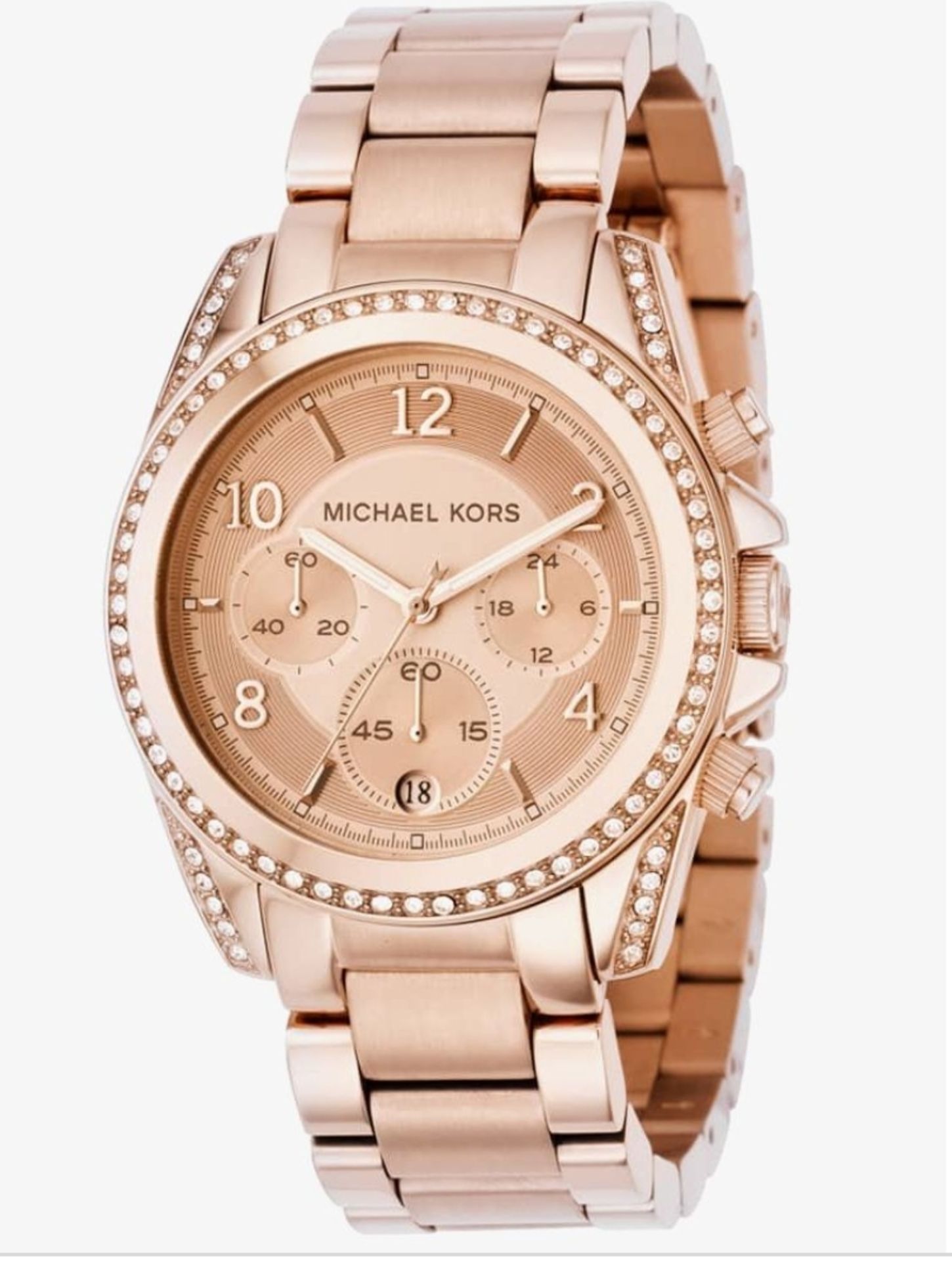 Michael Kors MK5263 Ladies Blair Chronograph Watch - Image 6 of 10