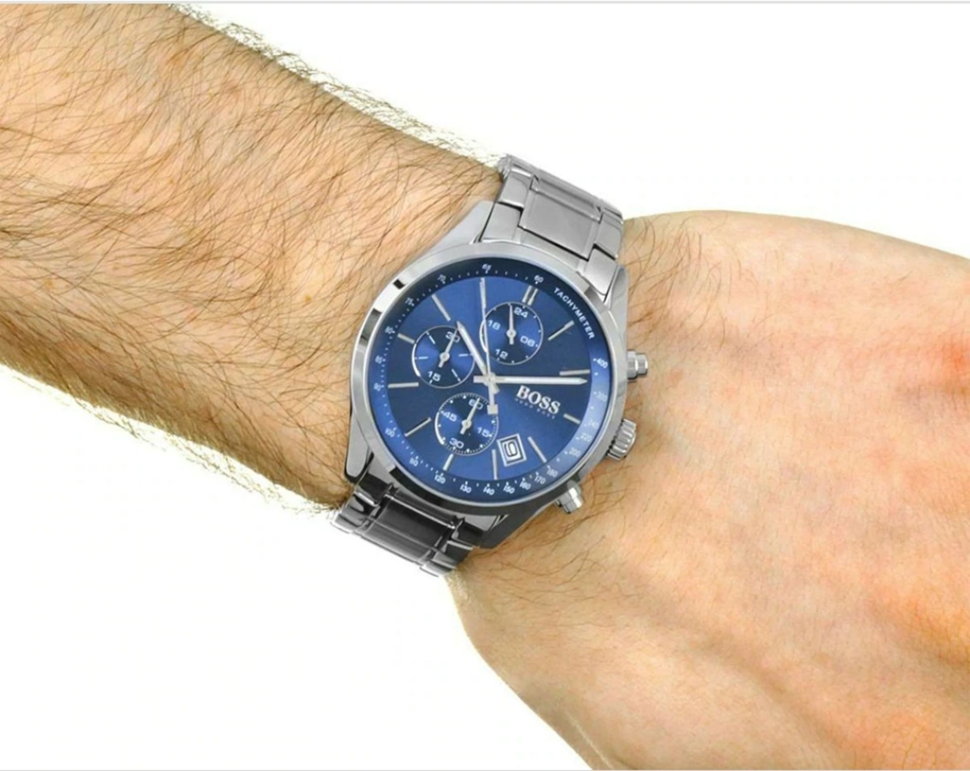 Hugo Boss Men's Grand Prix Watch HB 1513478 - Image 4 of 8