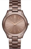 Michael Kors Ladies Slim Runway Watch MK3418