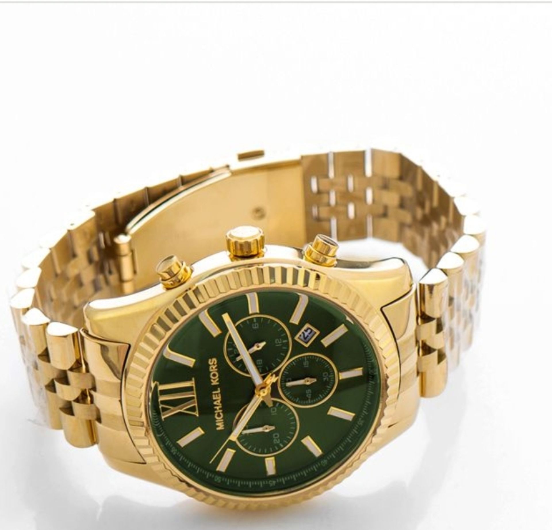 Michael Kors MK8446 Mens Lexington Watch - Image 6 of 8