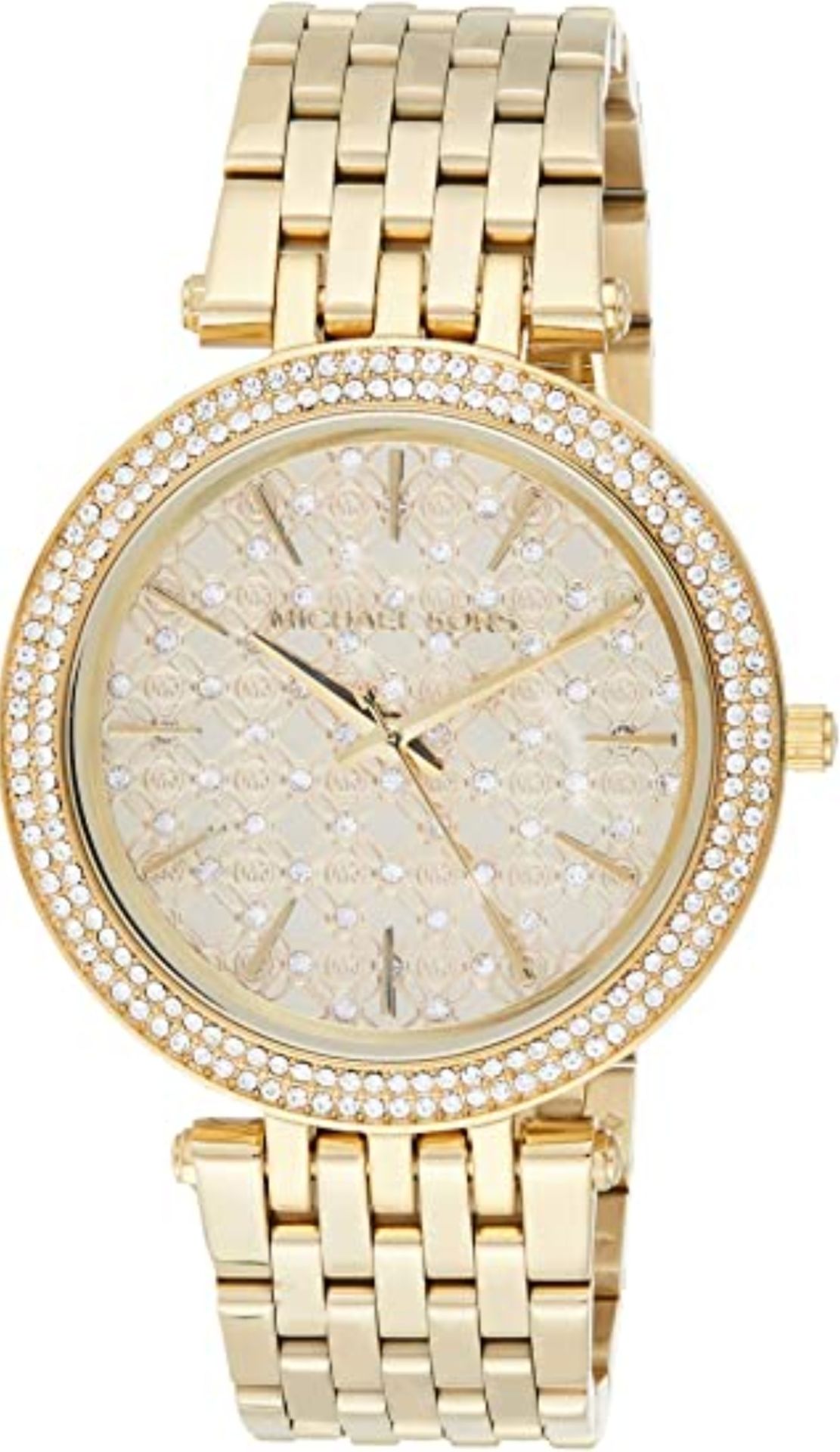 Michael Kors MK3398 Darci Gold Tone Stainless Steel Ladies Watch