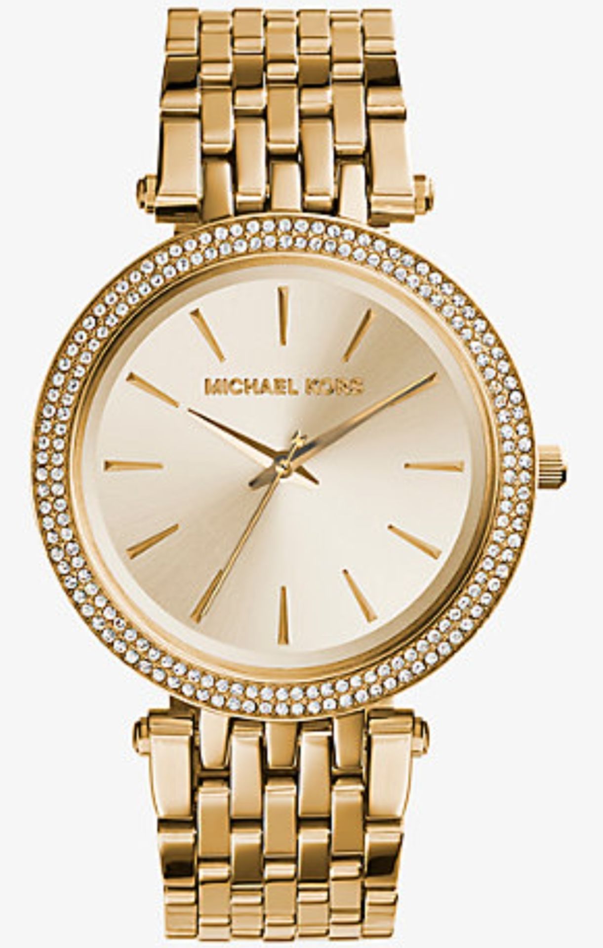 Michael Kors MK3191 Darci Gold Stainless Steel Ladies Watch - Image 3 of 6