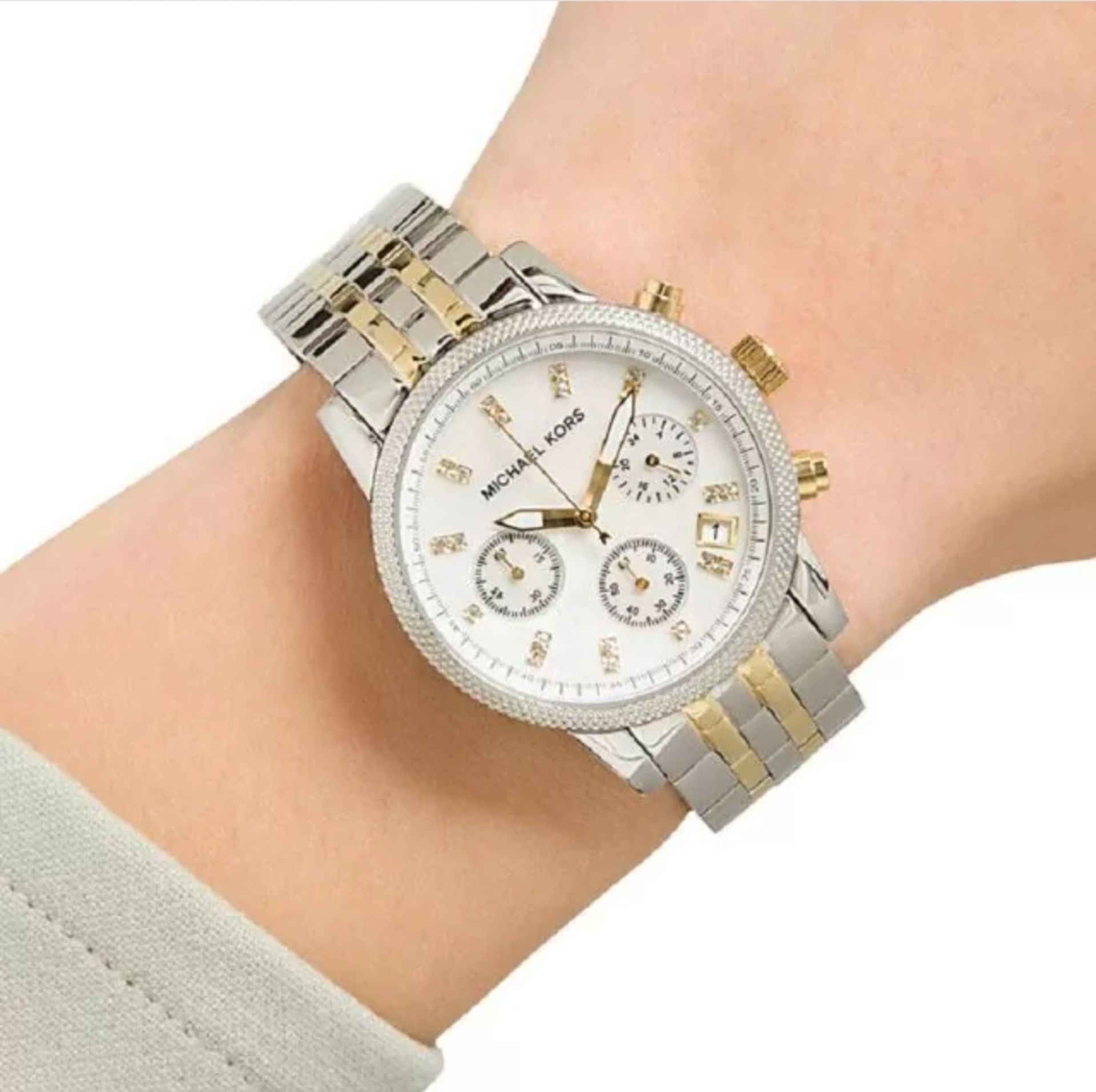 Michael Kors MK5057 Ladies Ritz Watch - Image 3 of 8