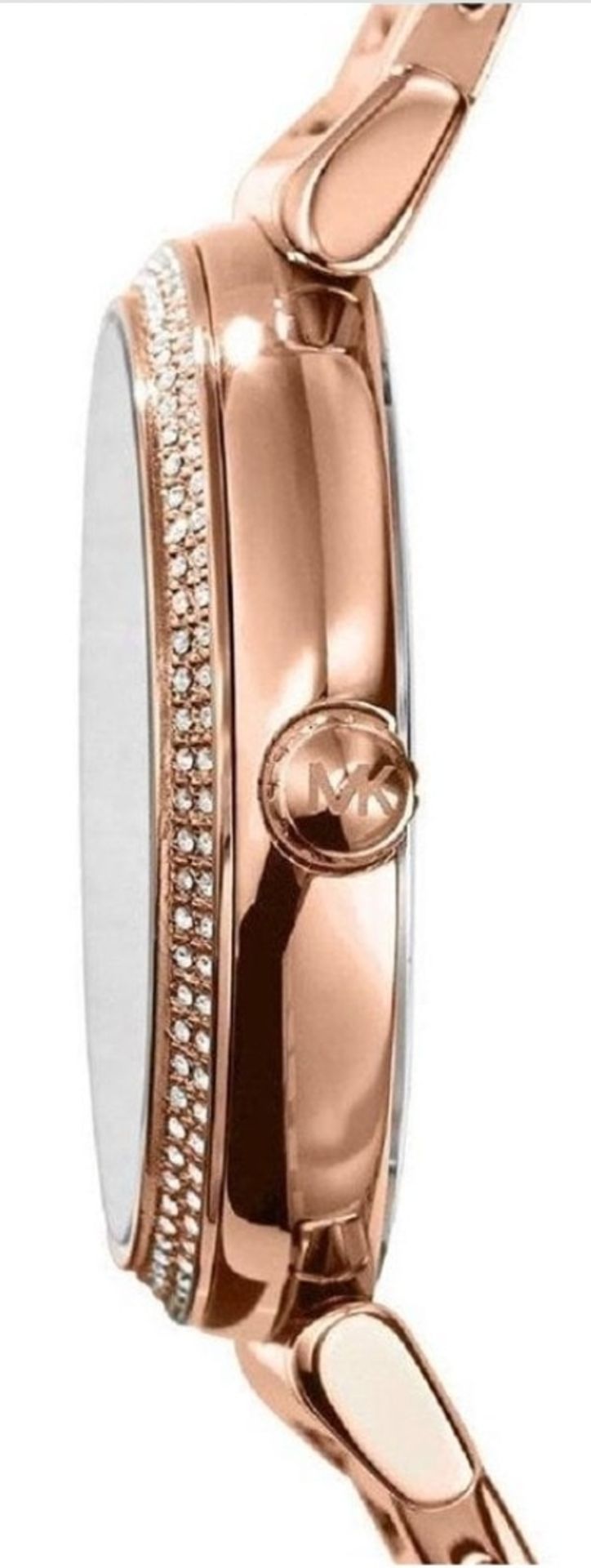 Michael Kors MK3339 Ladies Rose Gold Catlin Watch - Image 2 of 5