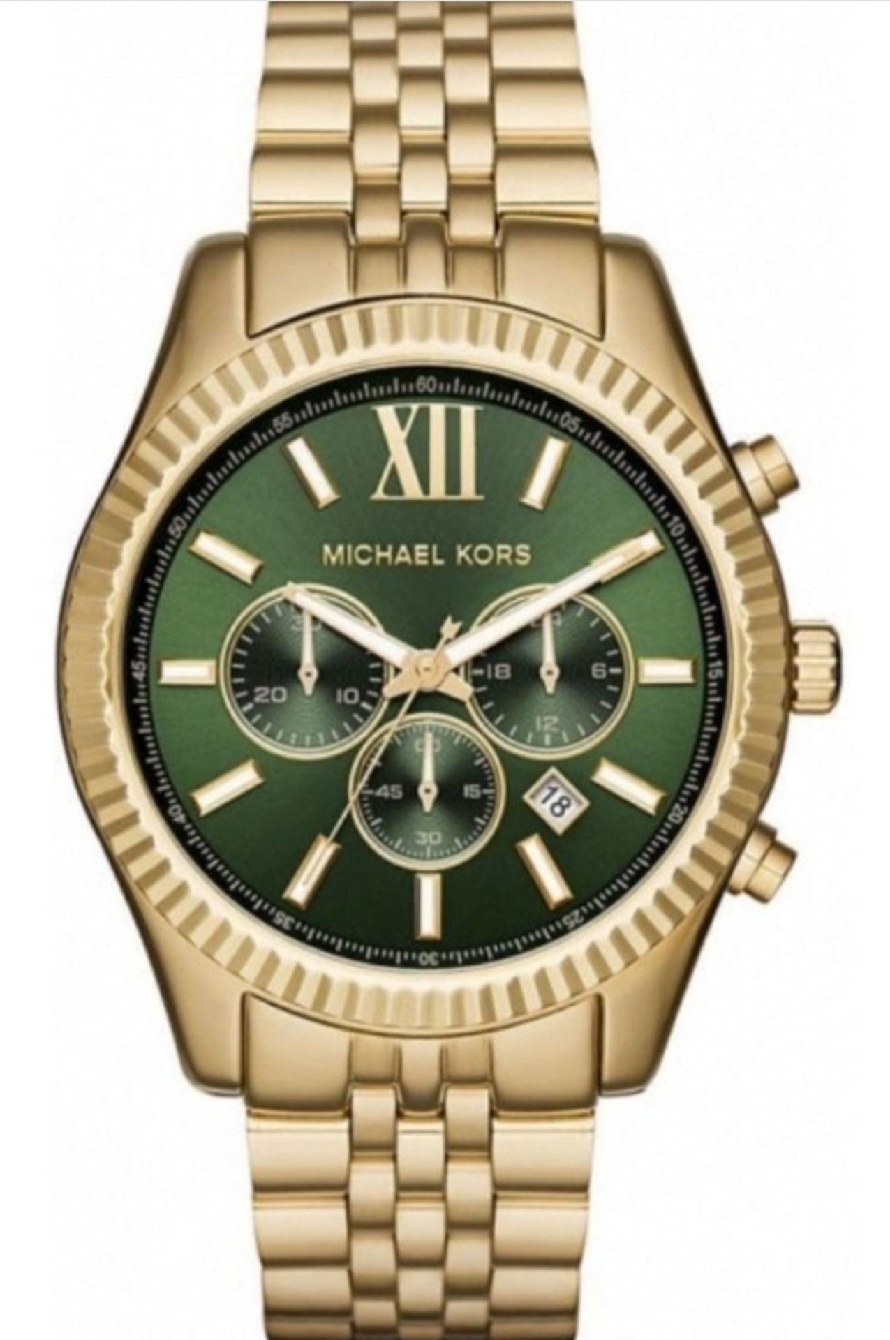 Michael Kors MK8446 Mens Lexington Watch