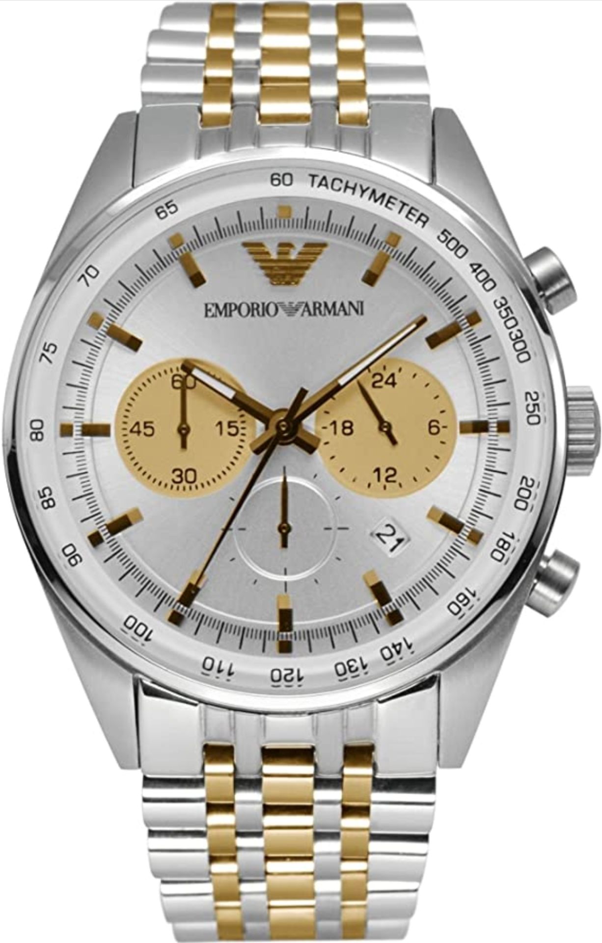 Emporio Armani Mens Sportivo Watch AR6116