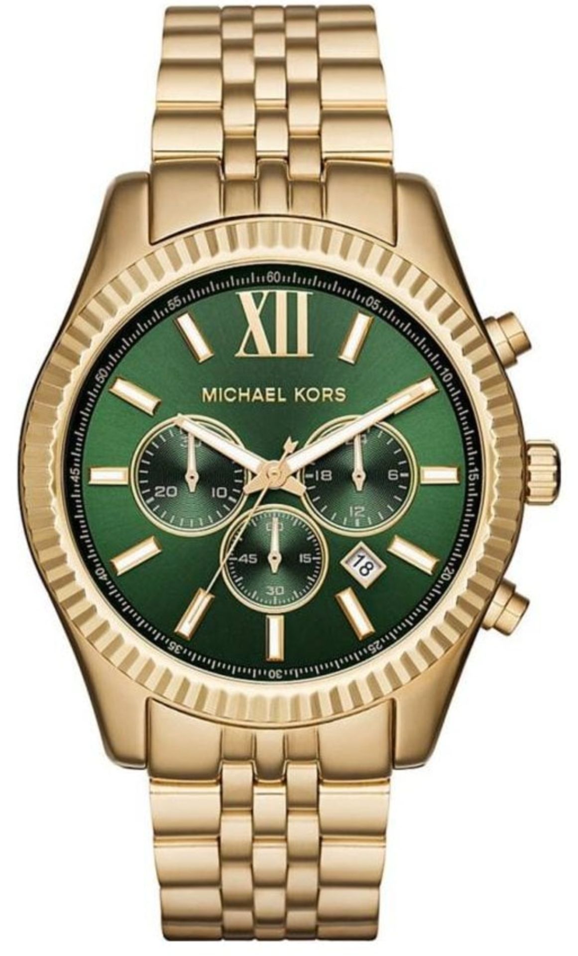 Michael Kors MK8446 Mens Lexington Watch - Image 2 of 8