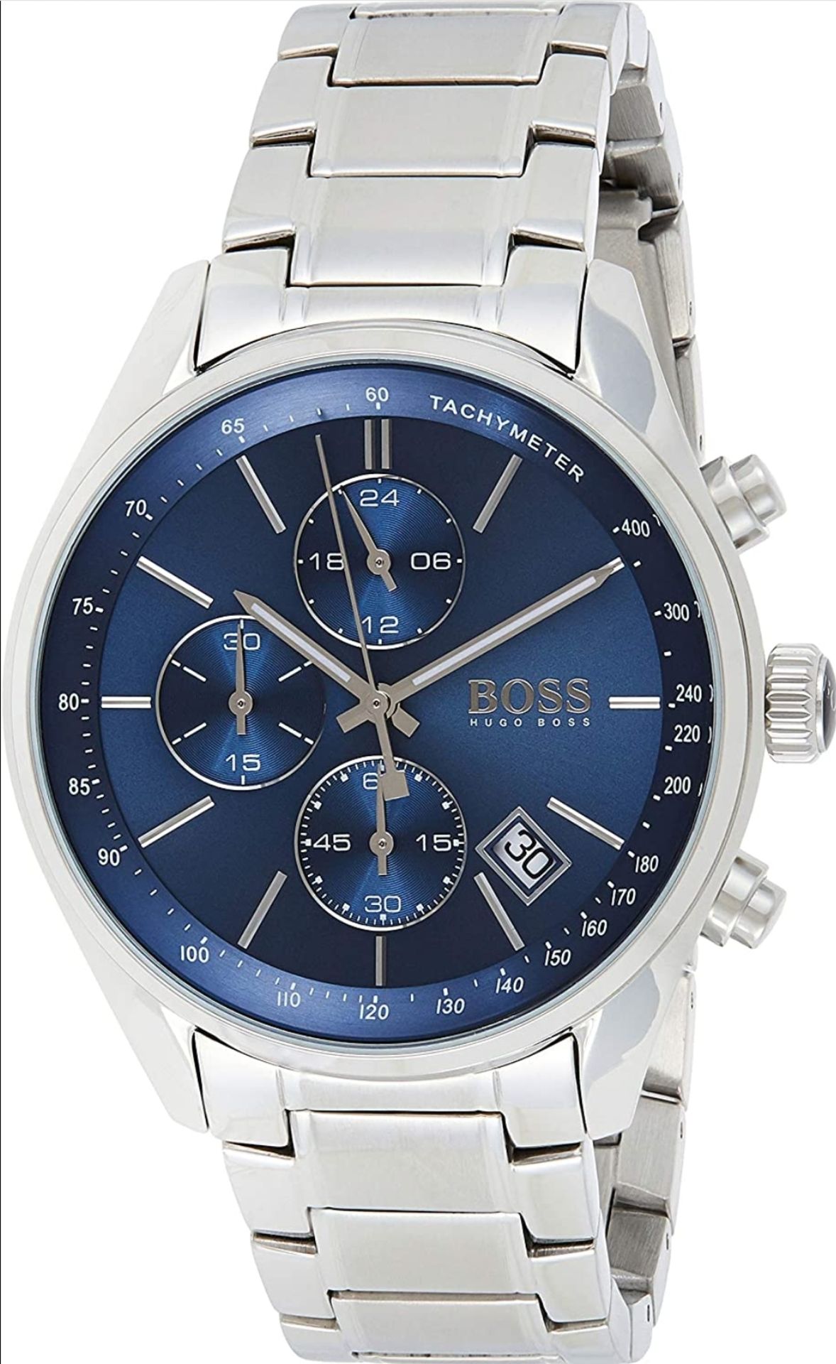 Hugo Boss Men's Grand Prix Watch HB 1513478