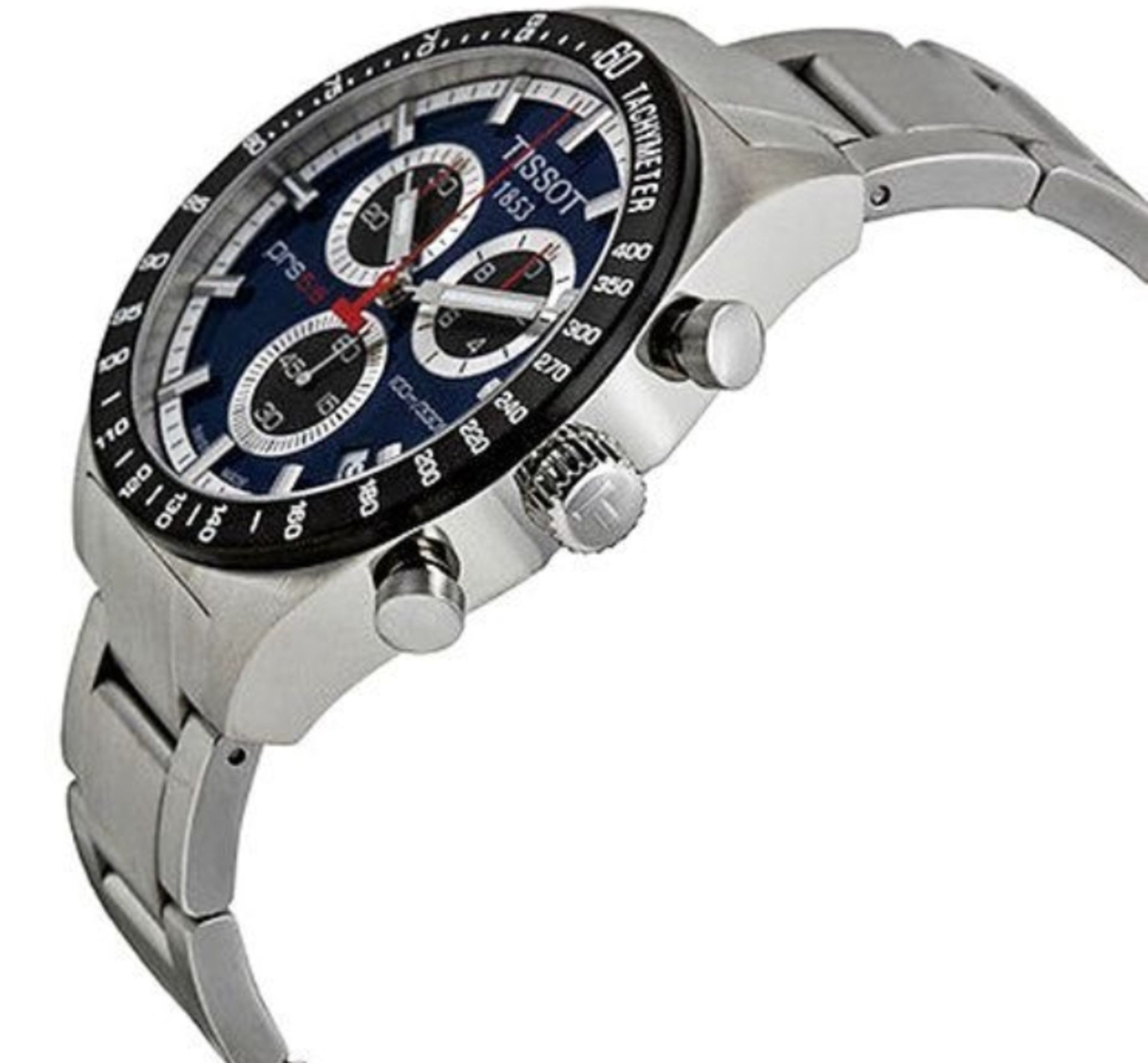 Tissot T044.417.21.041.00 Men's Chronograph Watch - Image 3 of 6