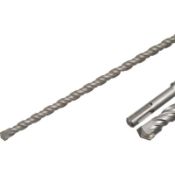 2 x Thorsman SDS 10 mm x 600 mm Masonry Hammer Drill Bit Retail 10.99 Each