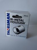 2 x Thorsman Bi-Metal Hole saw 54 mm