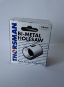 2 x Thorsman Bi-Metal Hole saw 54 mm-- Retail value £4.99 each