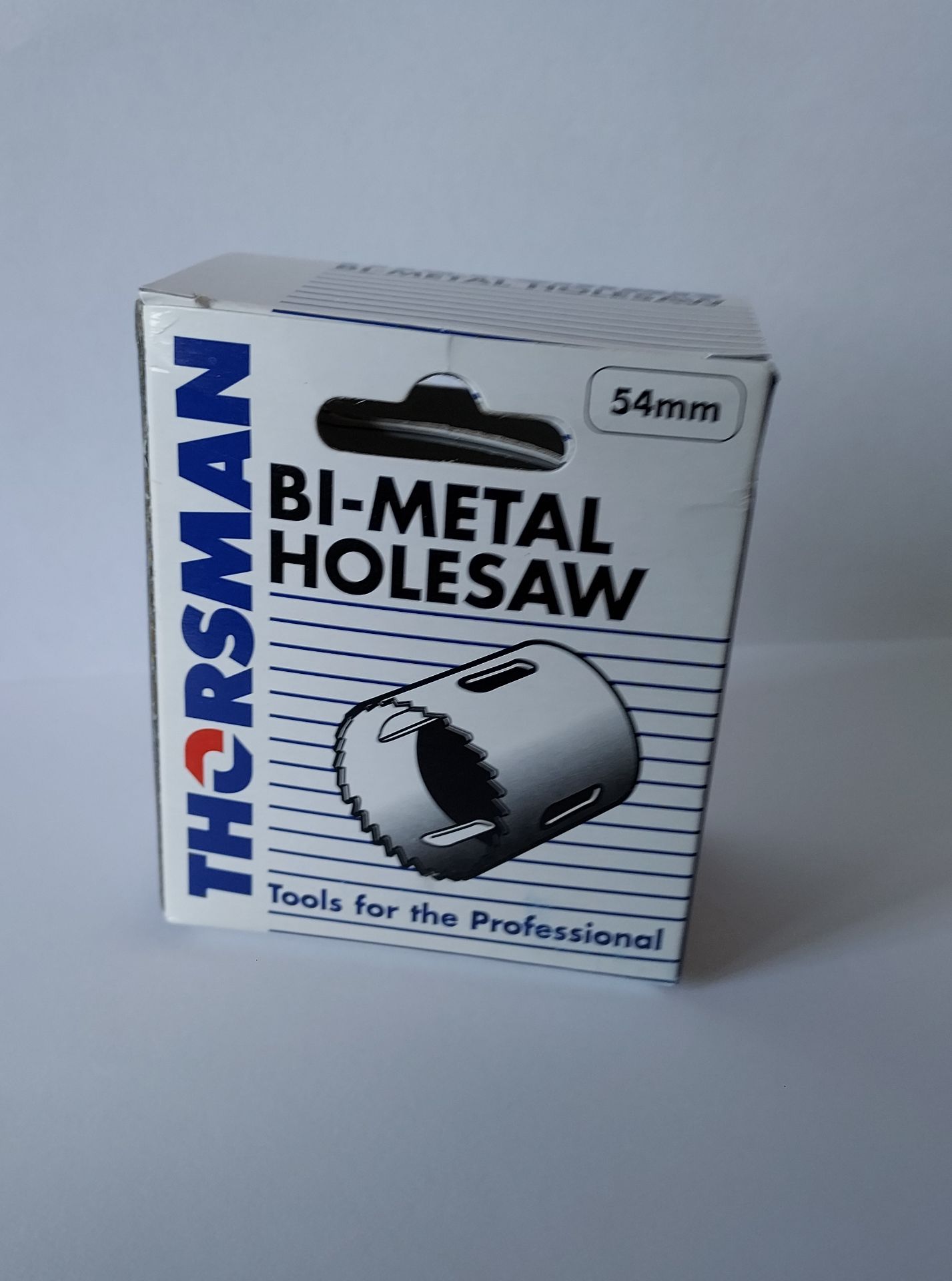 5 x Thorsman Bi - Metal Hole saw 54mm - Retail value £4.99 each