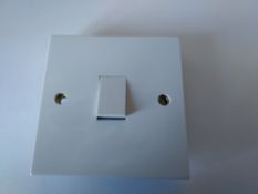 Box 10 x 20Amp Double Pole Switch - Retail Value 19.99
