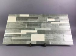 160 Sheets of Tiles - High Quality Ceramic Wall &Floor Tiles 300 x 600 x 8mm -28.8 SQM