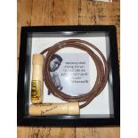 Muhammad Ali Signed Everlast Jumping Rope with COA