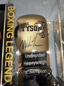 Mike Tyson Boxing Glove with COA