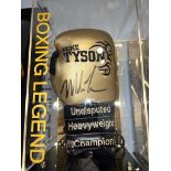 Mike Tyson Boxing Glove with COA