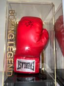 Roy Jones JR Signed Boxing Glove with COA