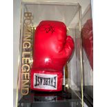 Roy Jones JR Signed Boxing Glove with COA