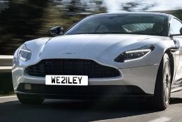 WE21LEY - Private Cherished Car Registration Plate