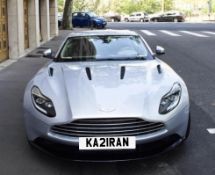 KA21RAN - Private Cherished Car Registration Plate