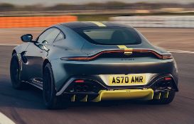 AS70 AMR - Private Cherished Car Registration Plate