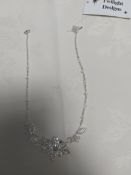 Twilight Designs Necklace Pearl and Crystal RRP £59