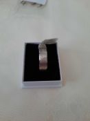 Sterling Silver 6 Mm Wedding Band Size T. RRP £89