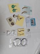 8 Pairs of Earrings