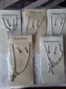 5 X Fashion Jewellery Necklace Sets