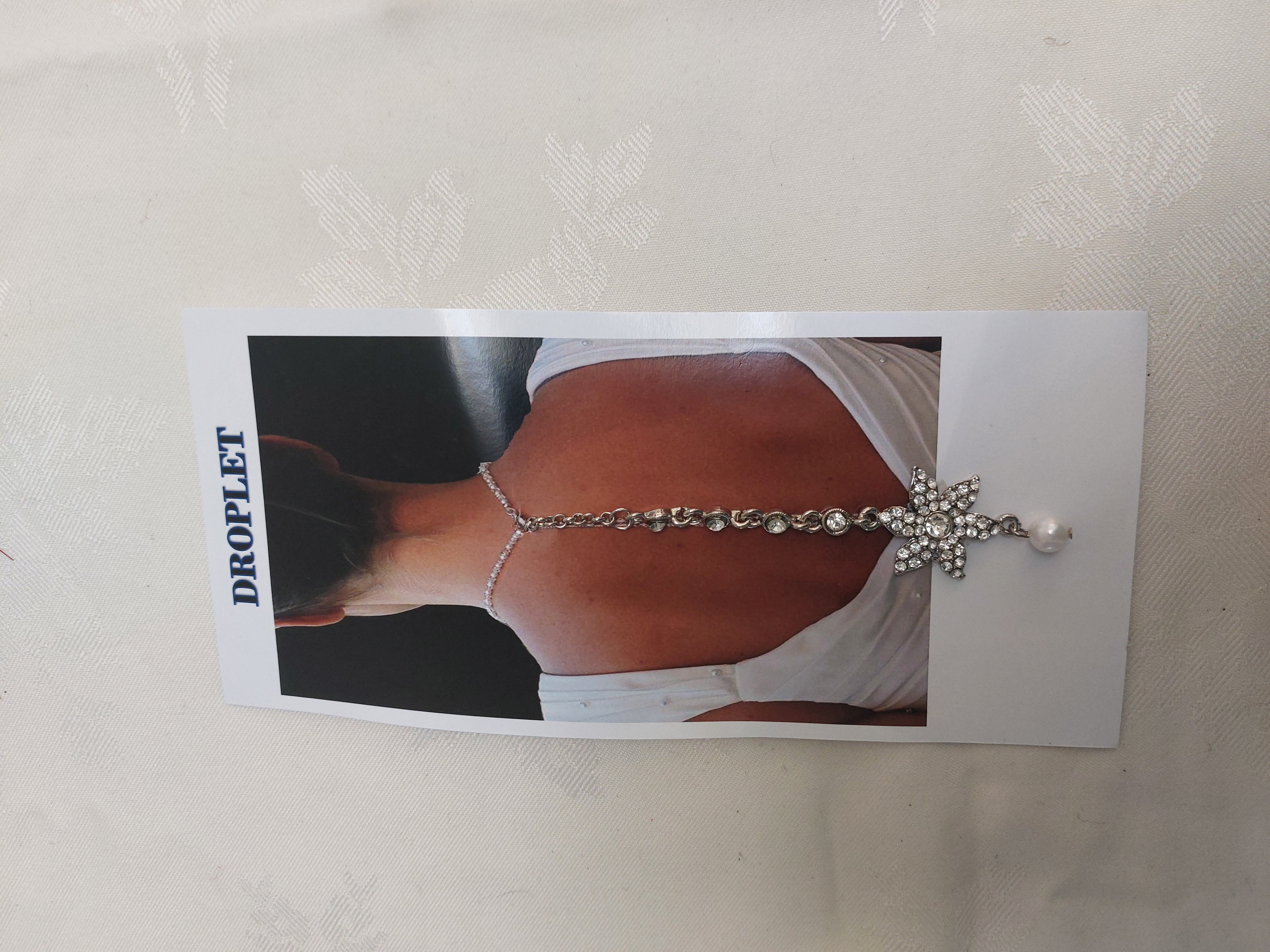 Back Necklace Droplet - Image 2 of 3