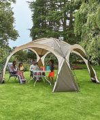 Title: (93/7B) RRP £89. Ozark Trail Dome Shelter Grey. Designed With A Clear 360-Degree View So