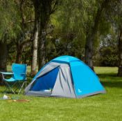 Title: (117/7C) Lot RRP £70. 3x Ozark Trail Tent Blue. 2x 2 Person RRP £20 Each. 1x 4 Person RRP £
