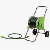 Title: (109/6E) Lot RRP £130. 5x Garden Hose Reels. 2x 15M RRP £20 Each (Boxed). 3x 25M RRP £30 Each