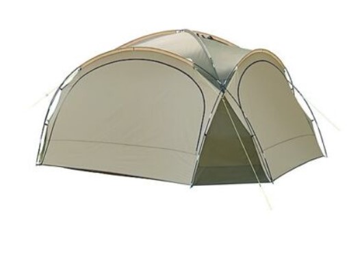 Title: (73/7C) RRP £89. Ozark Trail Dome Shelter Grey. Designed With A Clear 360-Degree View So - Image 3 of 5