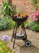 Title: (127/6D) Lot RRP £105. 3x Expert Grill 43cm Kettle BBQ RRP £35 Each. Steel & Plastic