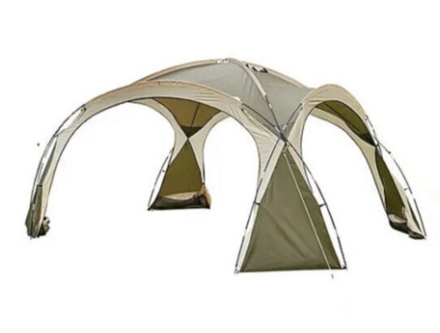 Title: (82/7B) RRP £89. Ozark Trail Dome Shelter Grey. Designed With A Clear 360-Degree View So - Image 4 of 7