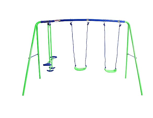 Title: (65/7M) Lot RRP £178. 2x Sportspower Multiplay Double Swing And Glide RRP £89 Each. (W280x - Image 2 of 6