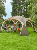 Title: (35/7C) RRP £89. Ozark Trail Dome Shelter Grey. Designed With A Clear 360-Degree View So