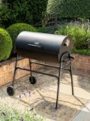 Title: (53/7M) RRP £80. Uniflame 75cm Charcoal BBQ Grill. Can Cook Up To 20 Burgers At A Time. 70.