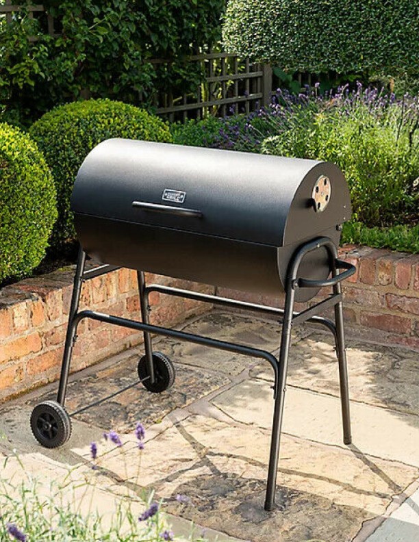 Title: (66/7L) RRP £80. Uniflame 75cm Charcoal BBQ Grill. Can Cook Up To 20 Burgers At A Time. 70.