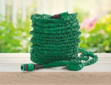 Title: (145/7A) Lot RRP £139 _ 8x Items. 5x 30M Expandable Garden Hose With Fittings RRP £20 Each (