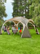 Title: (12/7C) RRP £89. Ozark Trail Dome Shelter Grey. Designed With A Clear 360-Degree View So